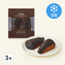 아티제 더블초코소라빵 (냉동), 105g, 3개, 2개입