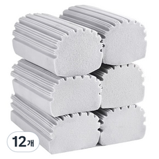 Clair-B 多功能清潔海綿 灰色, 12個