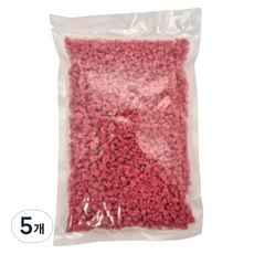 E Home Baking 草莓餅乾顆粒 紅色脆片, 5個, 50g