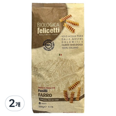 Felicetti 法羅麥義大利麵, 500g, 2個