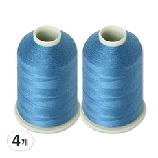 Koasa 45S/2 高級縫紉線 2入, #0734, 4個