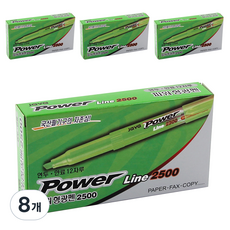 JAVAPEN Power Line 經典螢光筆, 淺綠色, 96個