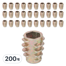 ALLGORR 嵌入式螺母 一般型, 1個, M6, 13mm