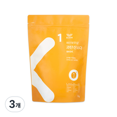 레인보우샵 과탄산소다 베이직, 2kg, 3개