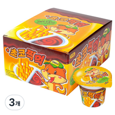 초코찍먹 24p, 3개, 336g