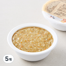 짱죽 중기 8개월~ 한우 샤브 죽1, 200g, 5개