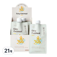팜79 이지오트밀 오리지널, 350g, 21개