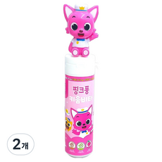 태양생활건강 핑크퐁 사막여우 핑크 키움비타 비타민 15g, 2개, 15정