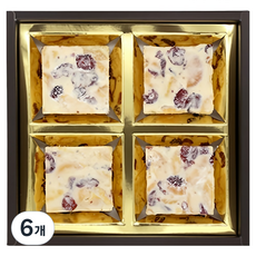 Mengxiang82 夢想 經典Q彈餅乾 原味 4入, 6個, 120g