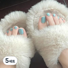 비투윈 반디돌 예쁜 패디팁 세트, 5세트, J상큼민트
