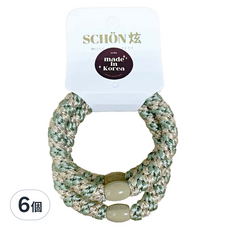 韓國 KNK 超彈力皮筋 3入組, M2012, 2組