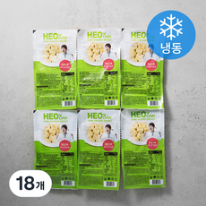 허닭 깔끔매콤 청양고추 큐브 닭가슴살 (냉동), 100g, 18개