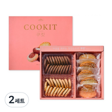 新羅明和曲奇套組, 325g, 2組