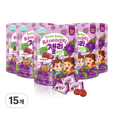 프리바이오틱 유산균 비타민 구미젤리, 60g, 15개