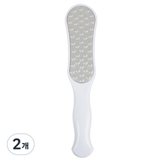 Alice Home 腳後跟去角質器 H白色 25.5 x 5.3 cm, 2個, 1入, 100g