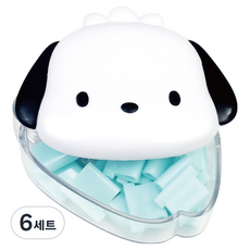 바이하츠 포차코 운수좋은날 중 클립 세트, 25개입, 6세트