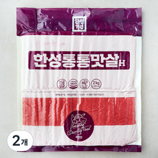 한성기업 한성 통통맛살H, 2kg, 2개