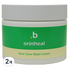 오린힐 리얼듀 워터 이슬크림, 2개, 100ml