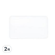 現代 Holic 便攜式口罩盒 白色, 2個