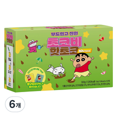 아로마빌커피 초코비 핫초코 분말, 30g, 10개입, 6개
