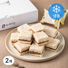 수라당 17곡 미숫가루 설기 (냉동), 45g, 20개입, 2박스