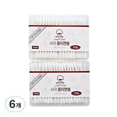 活得好紙簽, 200入, 6個