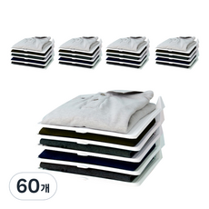 보노하우스 티셔츠 트레이, 60개