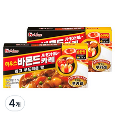 House 好侍 佛蒙特咖哩塊 甜味, 115g, 4盒