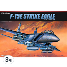아카데미과학 1:72 F-15E 스트라이크 이글 12478A, 3개