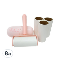 Joo&G Living 便攜式迷你除塵石膠帶清潔器粉色原裝 + 補充裝 3p, 2組