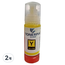 토너피아 엡손 호환 T09D400, 2개, YELLOW
