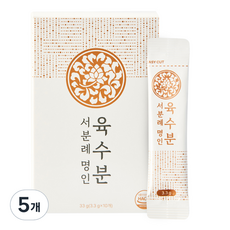 Seoil Farm Seobunrye名人的肉湯粉 10入, 5個, 33g