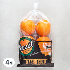 카슈골드 고당도 오렌지, 2.2kg, 4개
