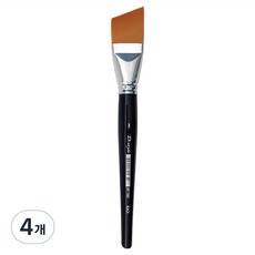 韓國 Rubens D-STYLE 斜角筆, 4個, 8號