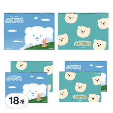 ARTMORE 新款素描本 130g 隨機出貨, 30張, 18個