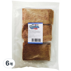 해양식품 추억의 옛날 그 맛 월드컵어포 대용량, 500g, 6개