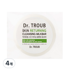SIDMOOL Dr. Troub 煥膚潔顏乳皂, 100g, 4個