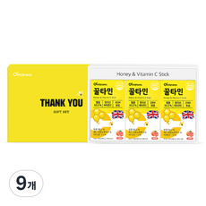 로니웰 꿀타민 10p + 쇼핑백, 9개, 100g