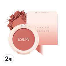 이글립스 치크 핏 블러셔 4g, 06 피그치크핏, 2개