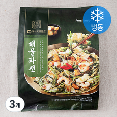 프레시지 동래할매 해물파전 (냉동), 310g, 3개