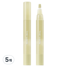 더샘 커버 퍼펙션 펜 컨실러 4ml, 그린베이지, 5개