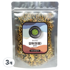 동이약초 칠꽃 갈화, 150g, 3개