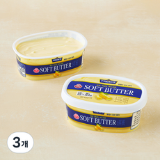 오뚜기 프레스코 소프트 버터, 200g, 3개