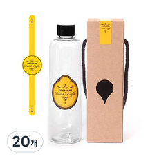 병도매닷컴 DT300 페트병 패키지 SET 옵션4, 300ml, 20개