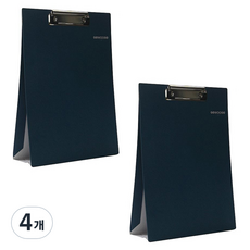 sewoose 文件板 S-2 A4, 天藍色, 4個