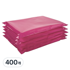 Hyerim袋 HDPE 快遞袋 粉紅色, 400個