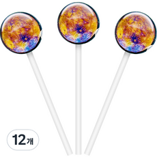 오브세이 우주사탕 수성 트로피컬맛, 19g, 12개