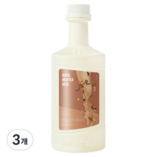 네이쳐티 로열 밀크티 베이스, 3개, 1.2kg