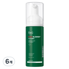 닥터지 레드 블레미쉬 포 맨 젠틀 포인트 클렌저, 150ml, 6개