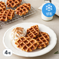 브레밀 미니버터 크로플 (냉동), 25g, 10개입, 4개